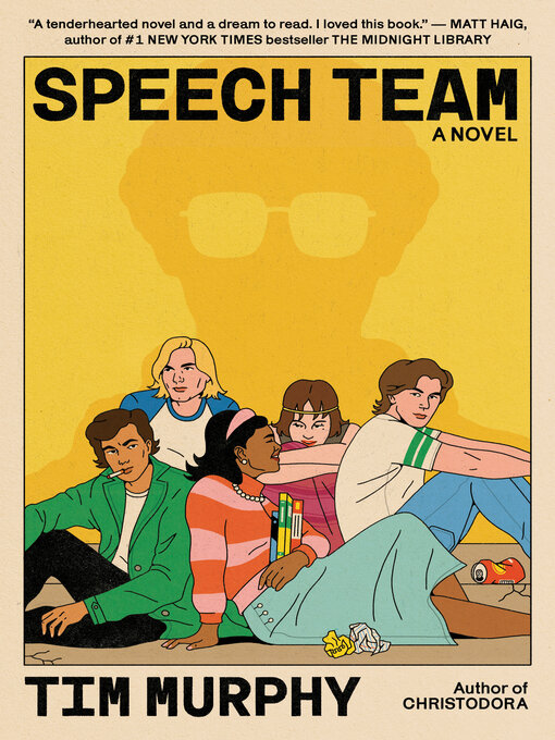 Title details for Speech Team by Tim Murphy - Available